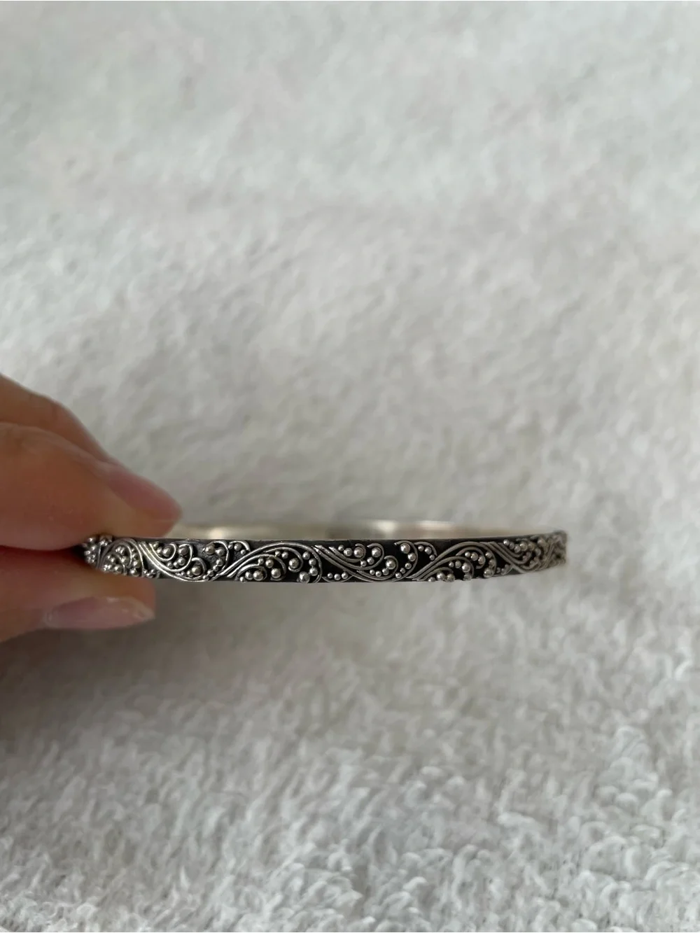 Lois Hill elegant sterling